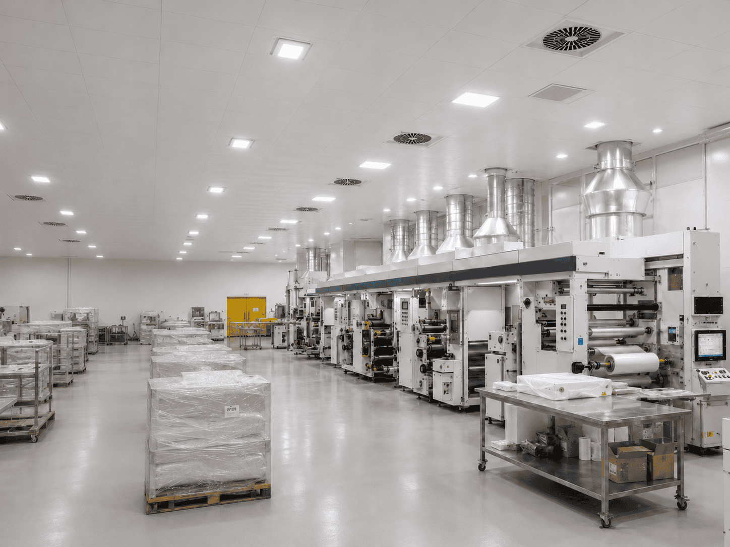 Precision Printing Cleanroom 