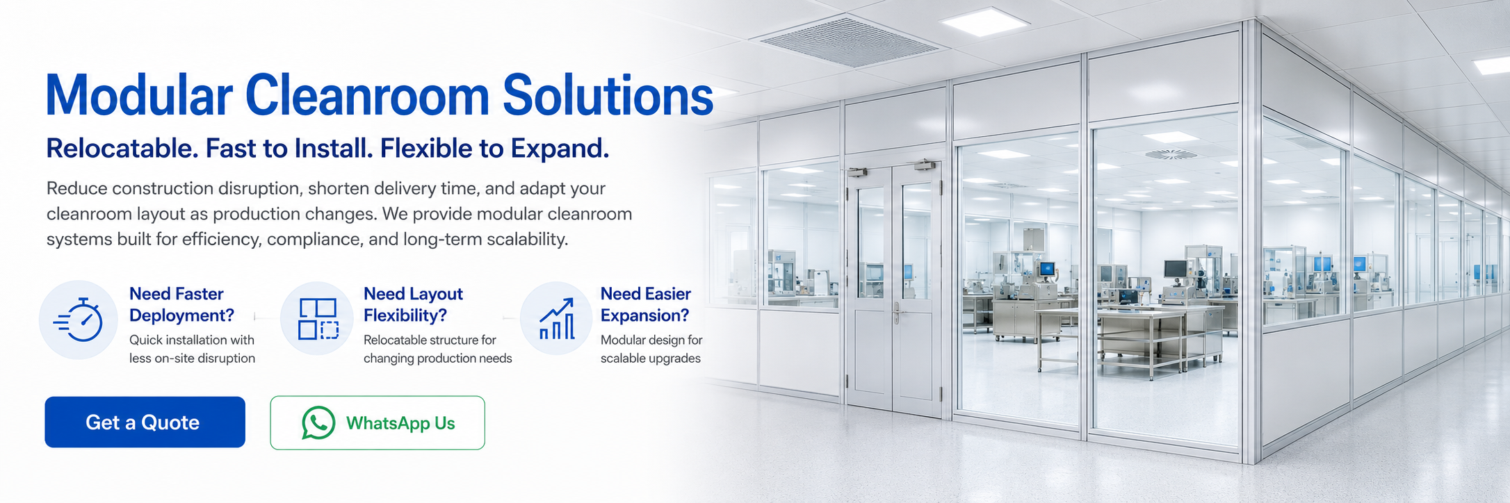 STJH Cleanroom Banner