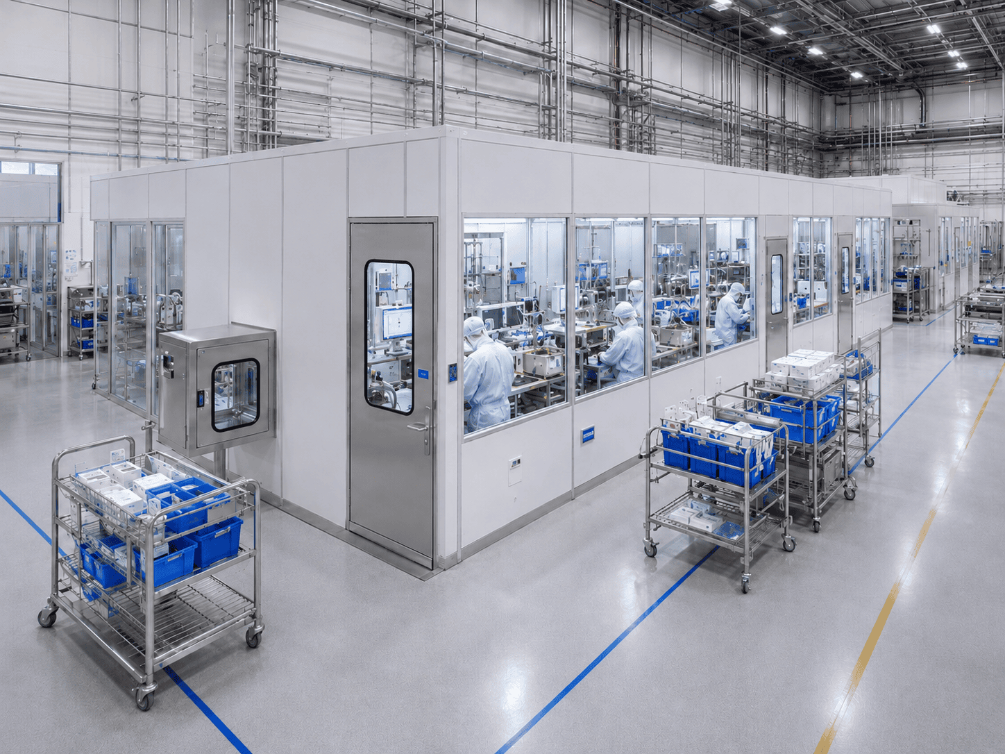 Medical Device Modular Cleanroom 