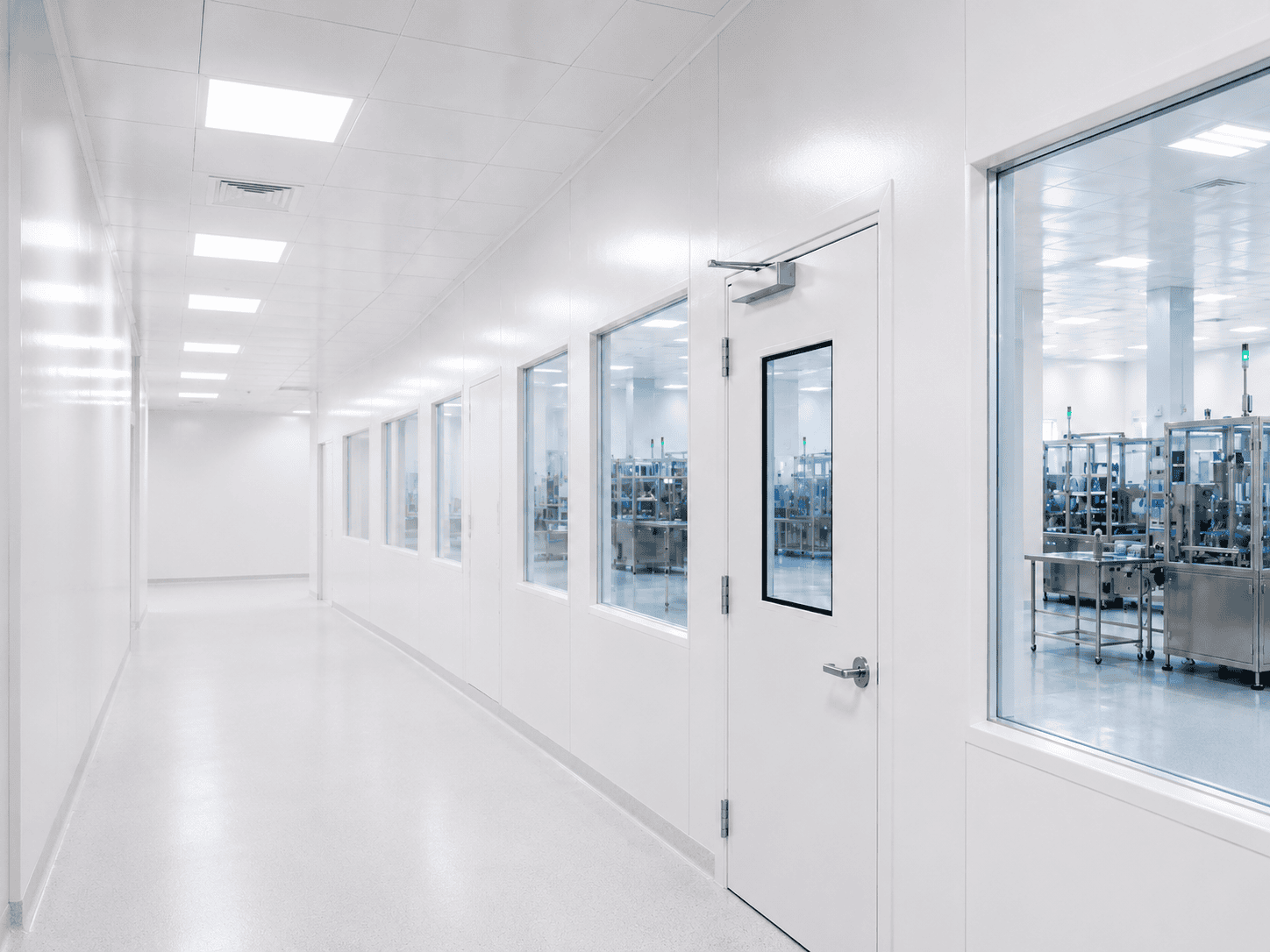 Medical Device Cleanroom 