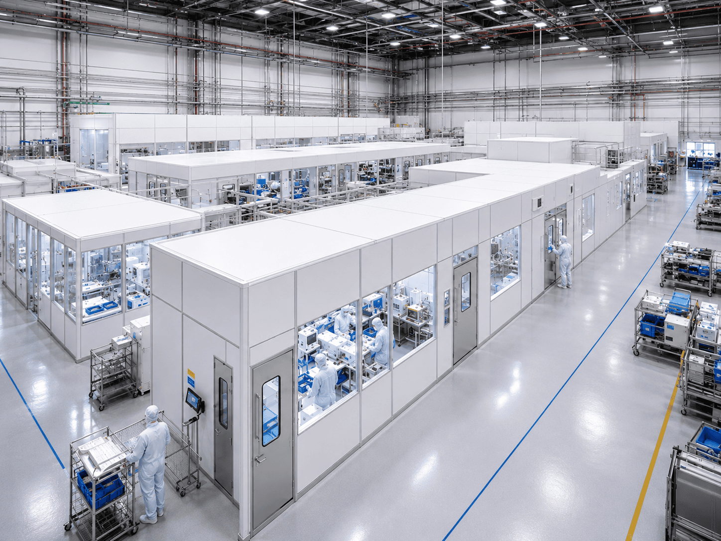 Medical Device Modular Cleanroom 
