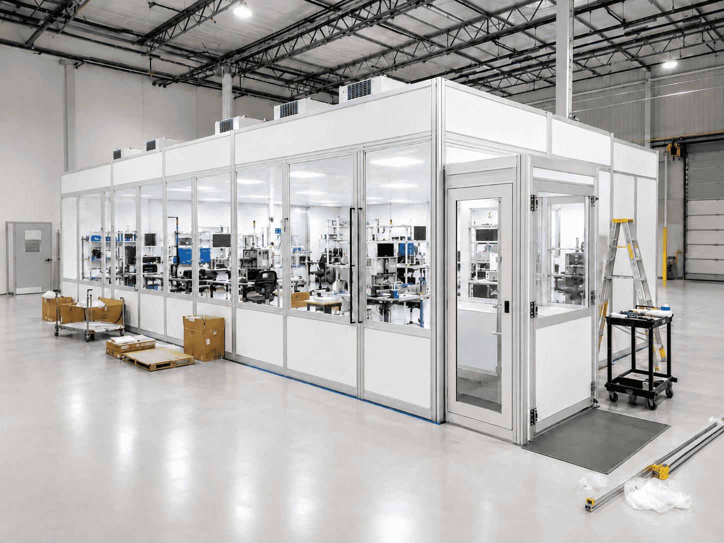 Electronics Modular Cleanroom