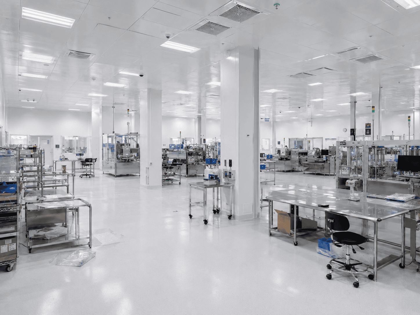 Medical Device Cleanroom 