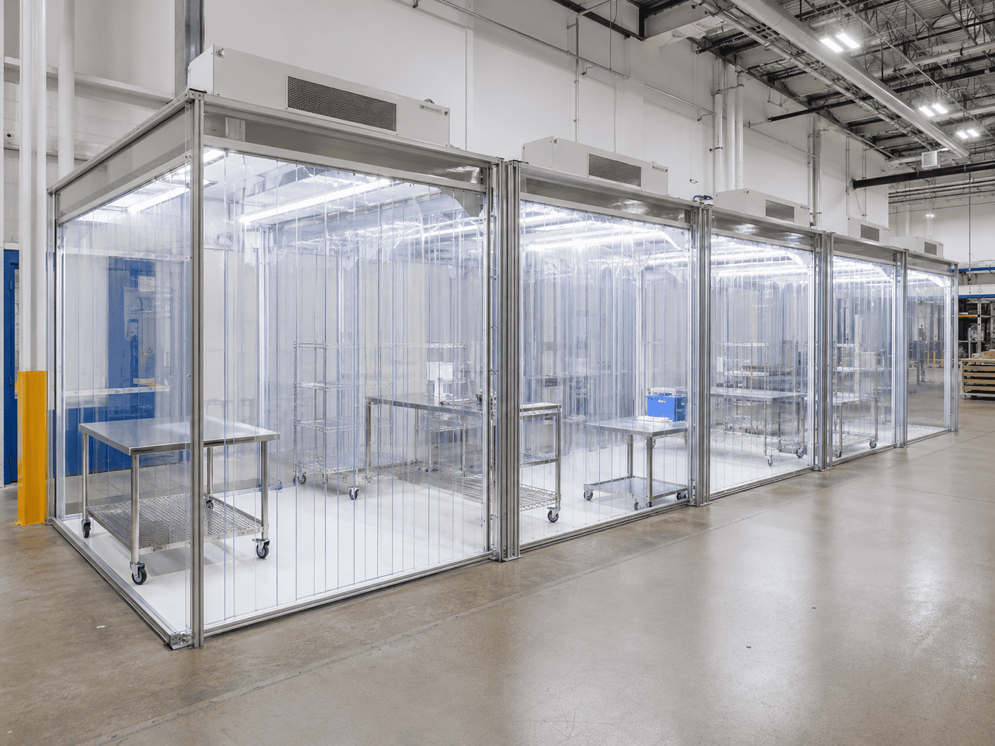 Laminar Flow Clean Booth