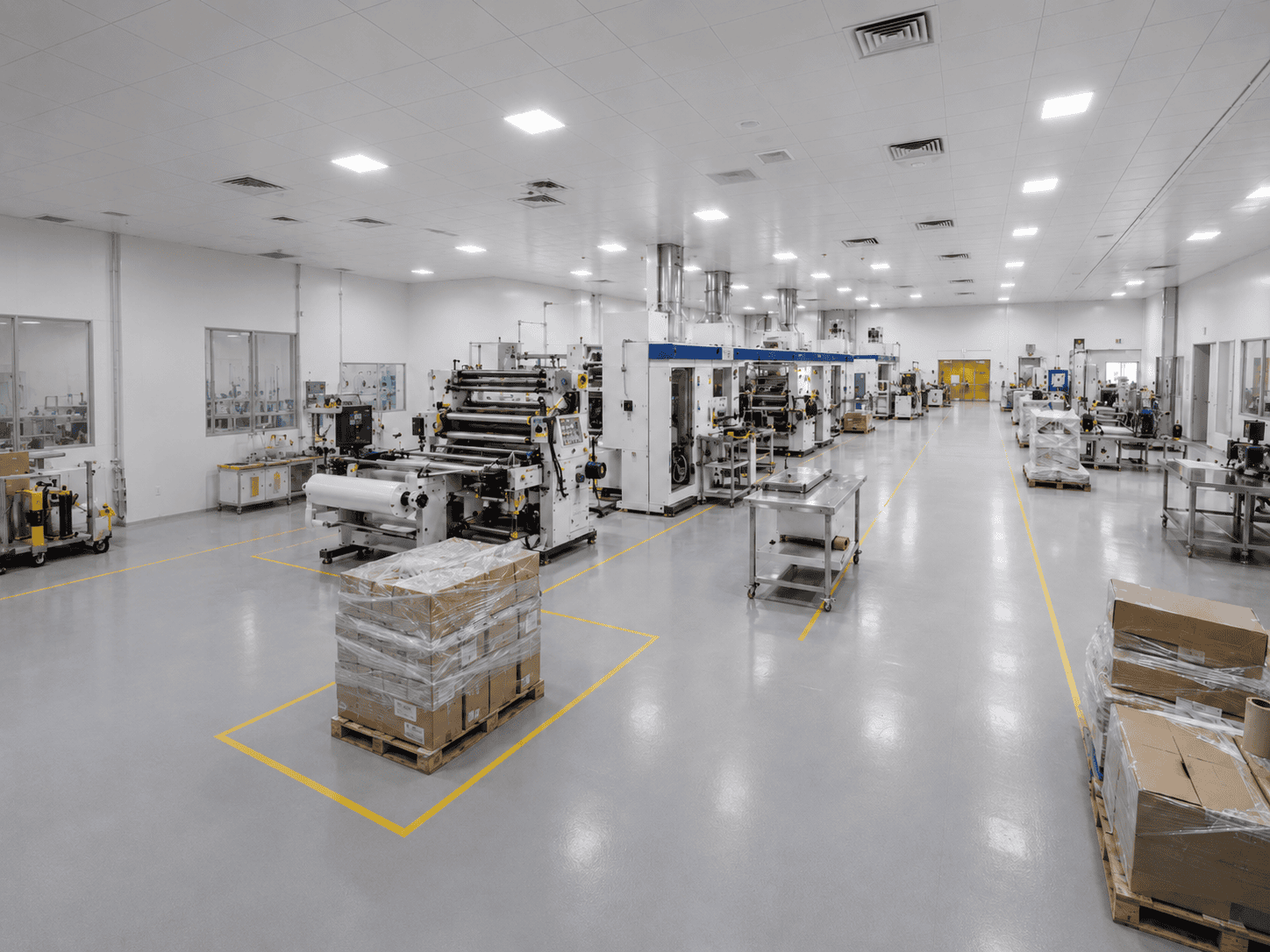 Precision Printing Cleanroom 