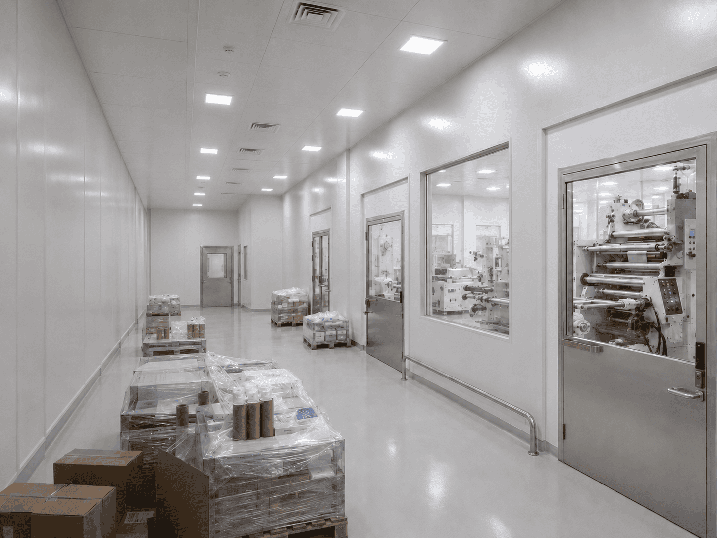 Precision Printing Cleanroom 