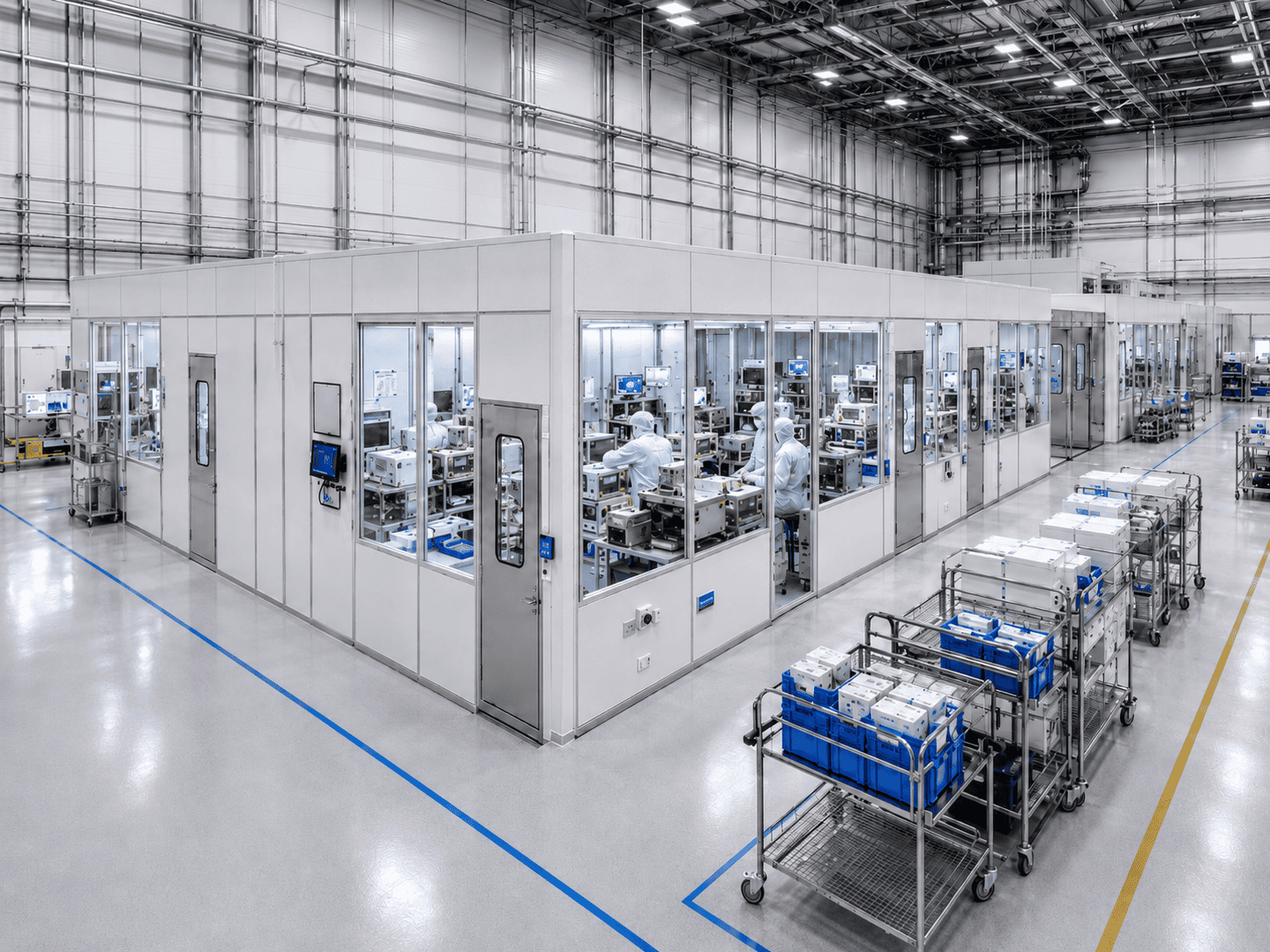 Medical Device Modular Cleanroom 