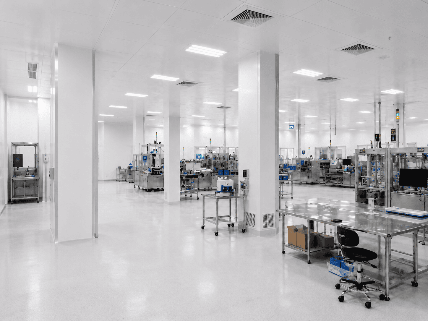 Medical Device Cleanroom 