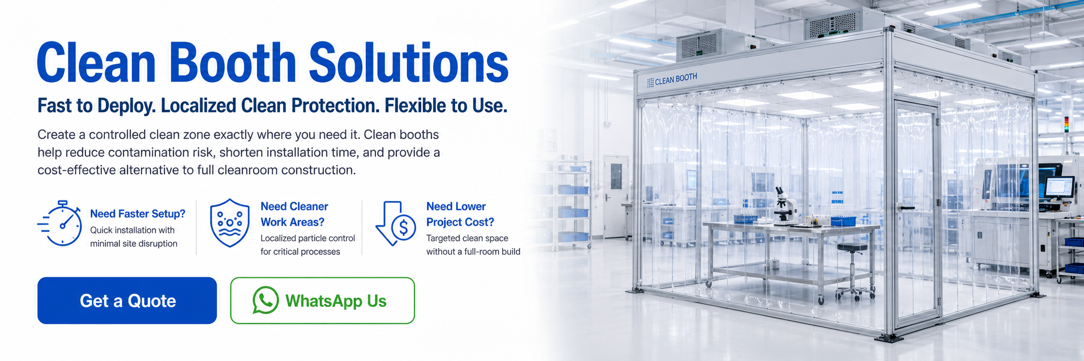STJH Cleanroom Banner