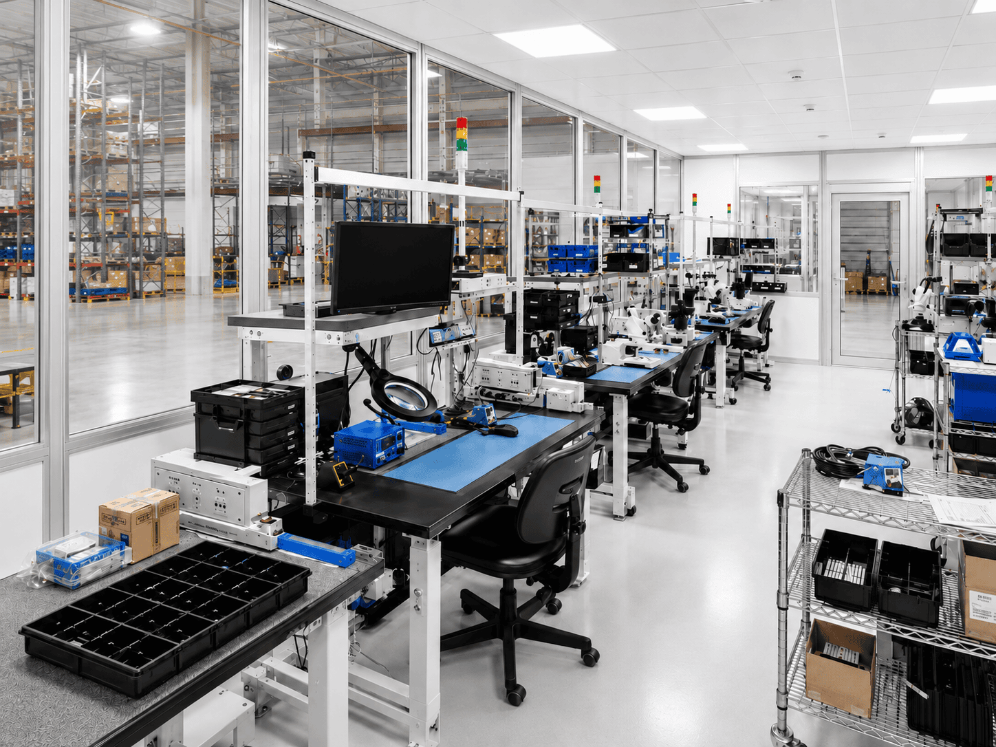 Electronics Modular Cleanroom