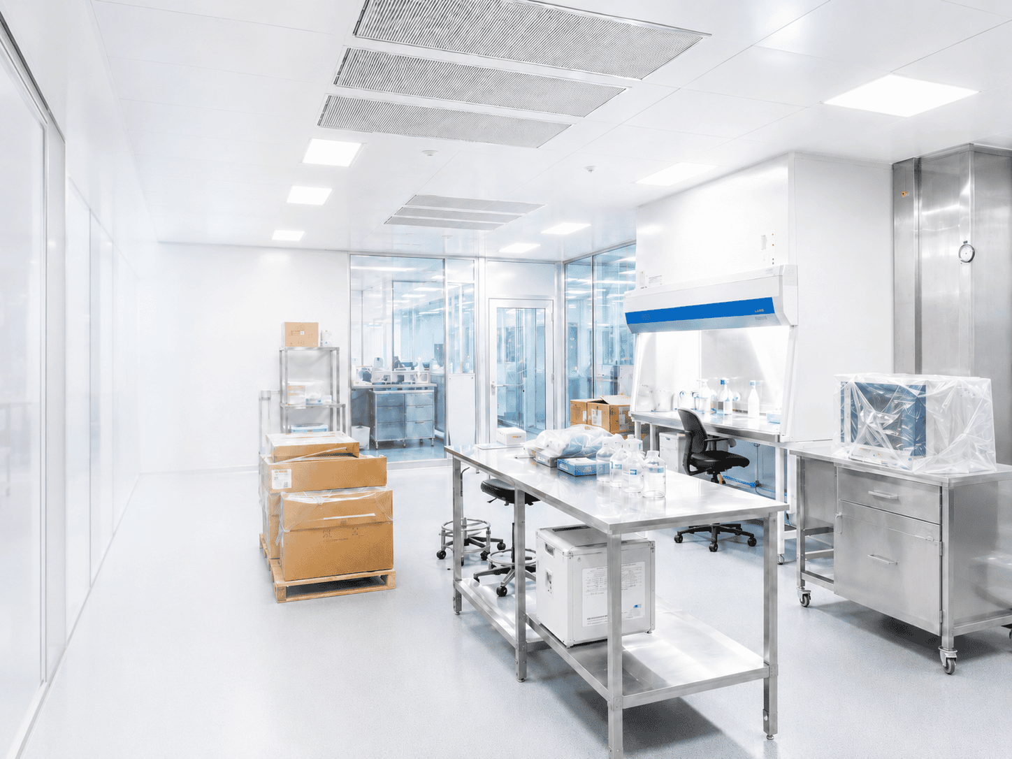 Laboratory Cleanroom 
