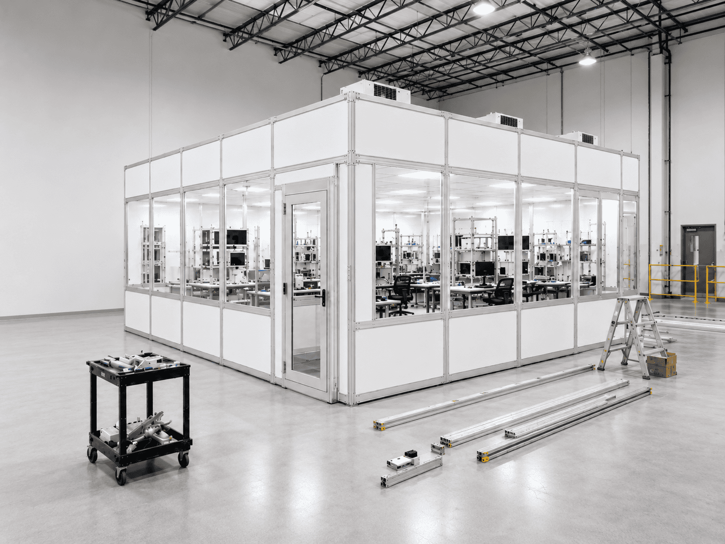 Electronics Modular Cleanroom