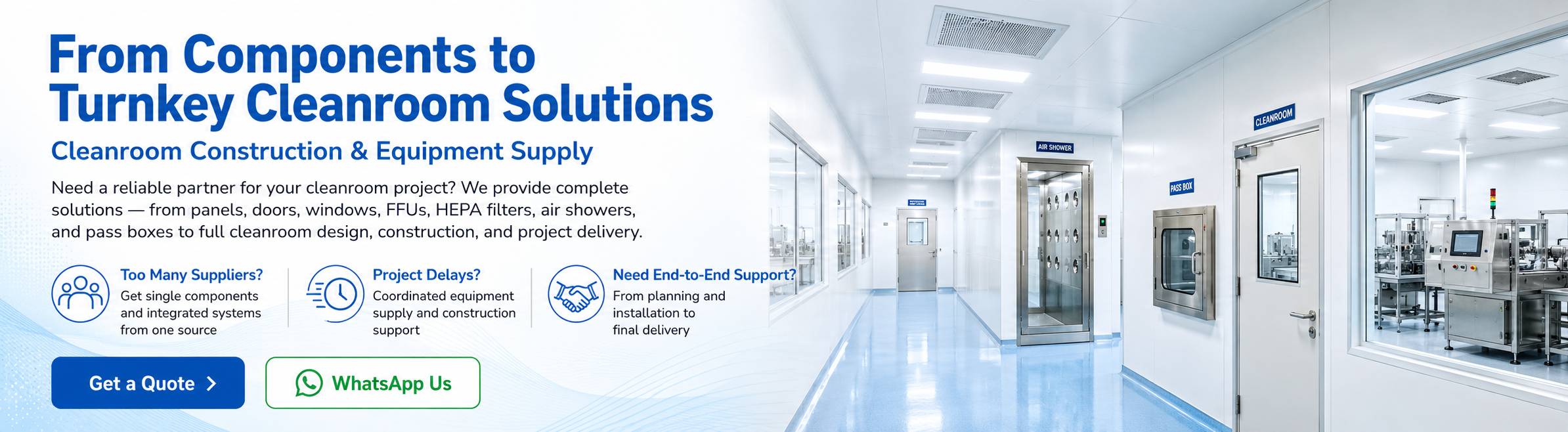 STJH Cleanroom Banner
