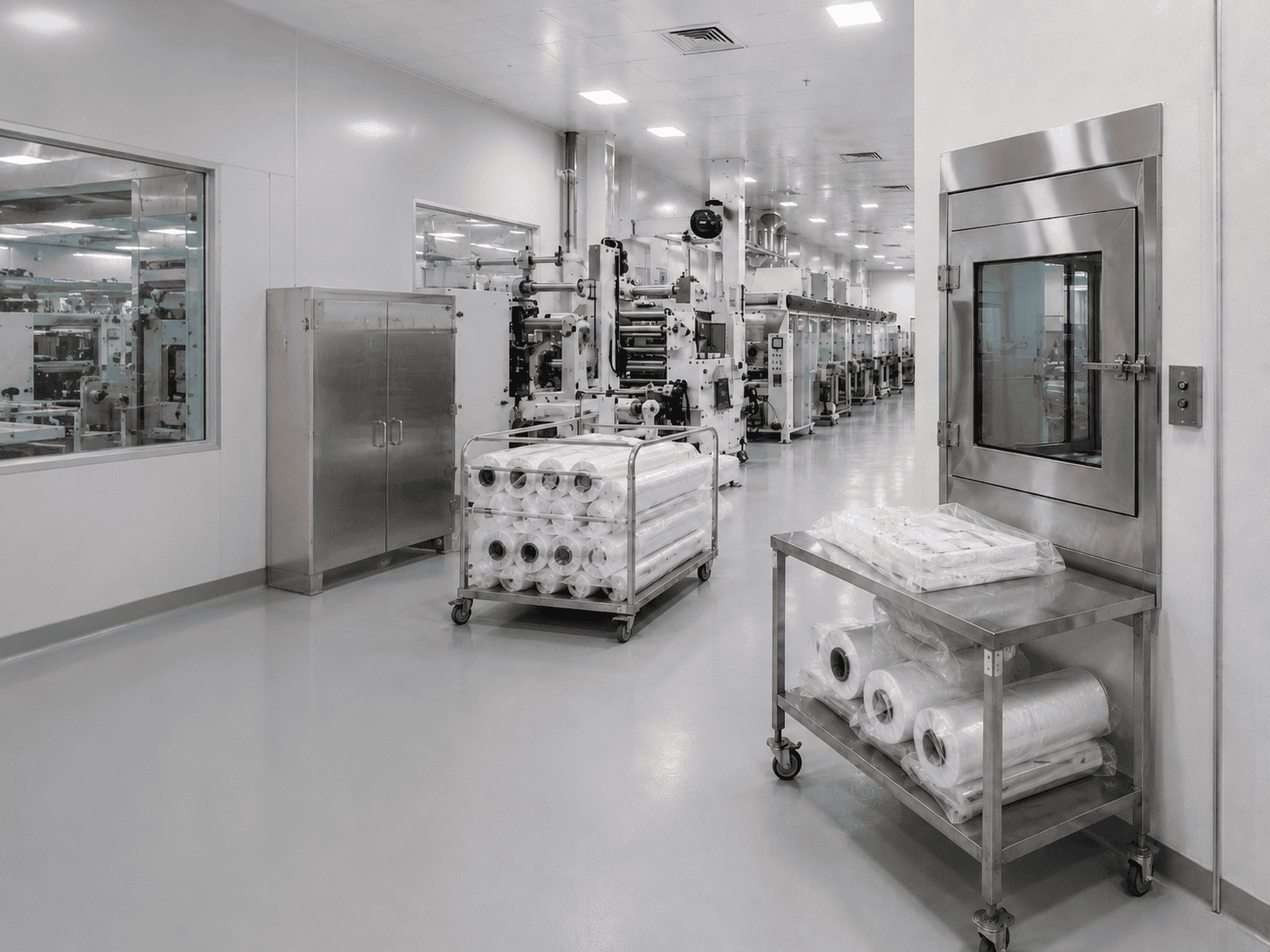 Precision Printing Cleanroom 