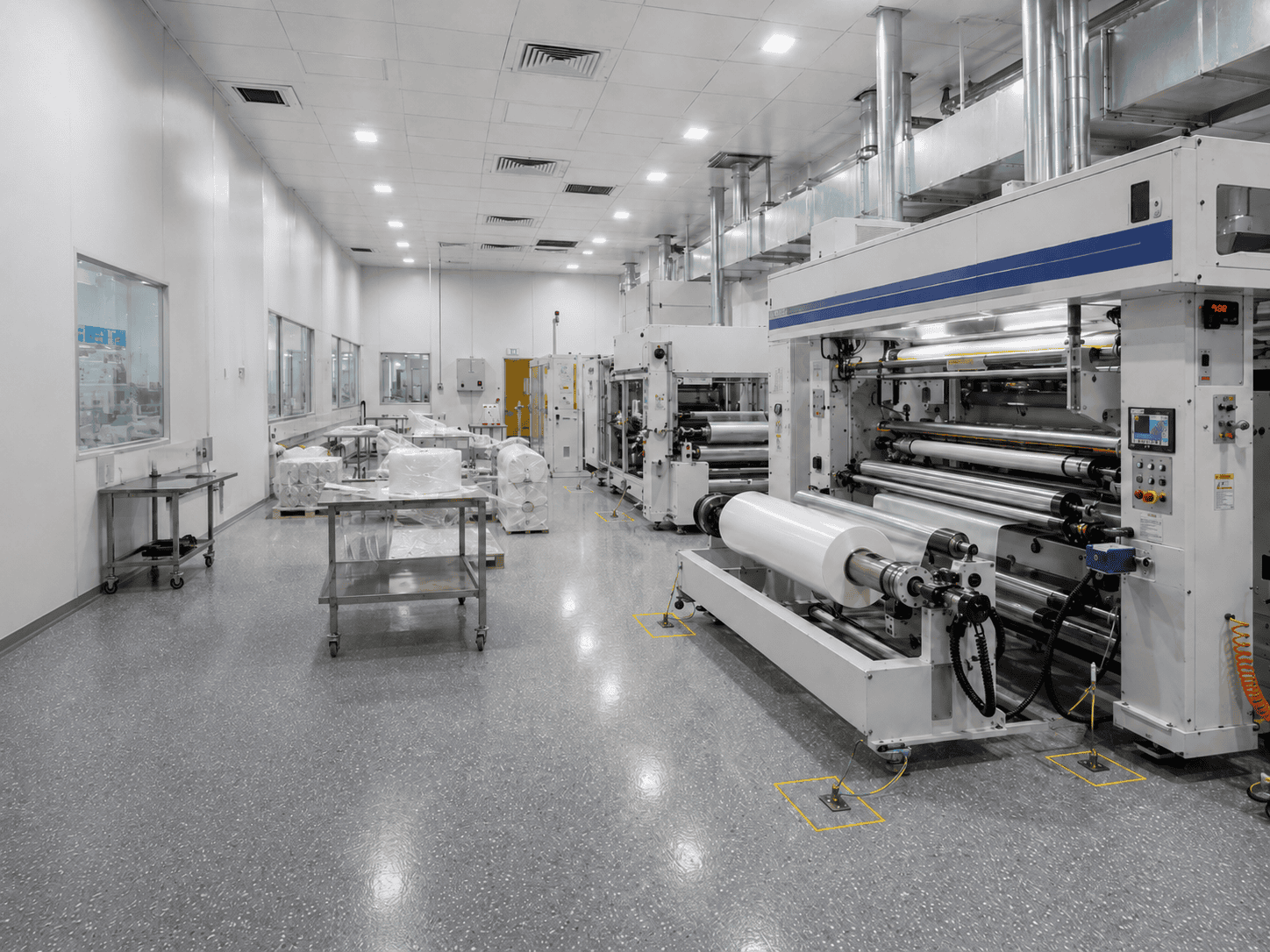 Precision Printing Cleanroom 