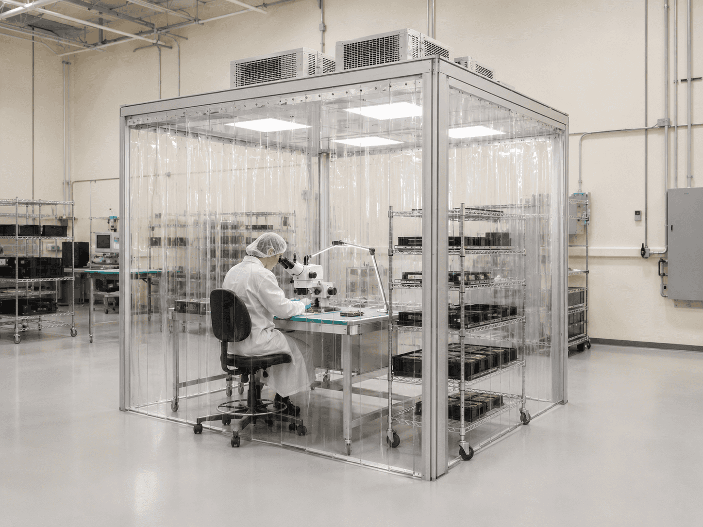 ISO 7 Clean Booth 