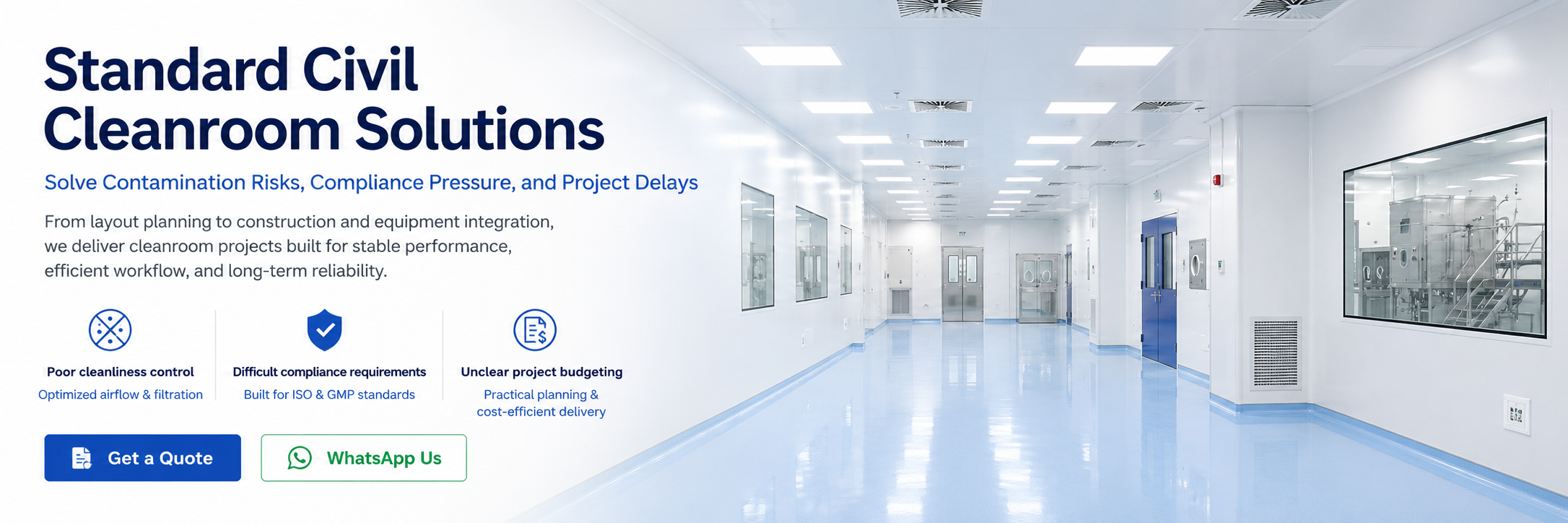 STJH Cleanroom Banner