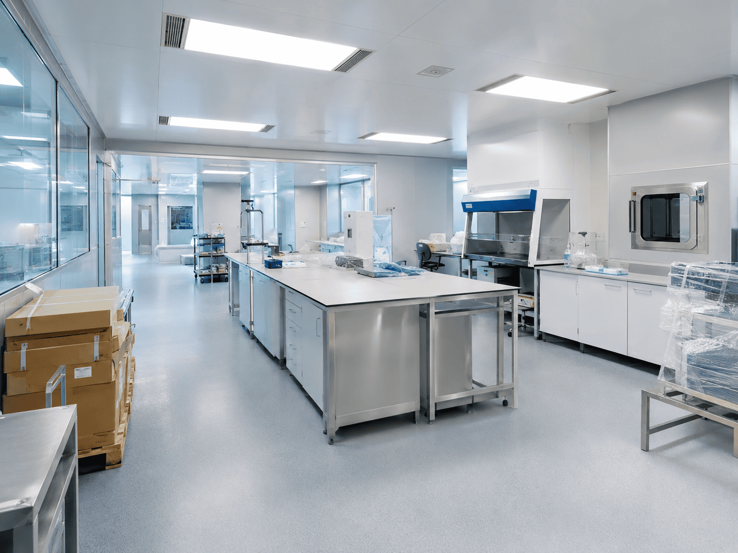 Laboratory Cleanroom 