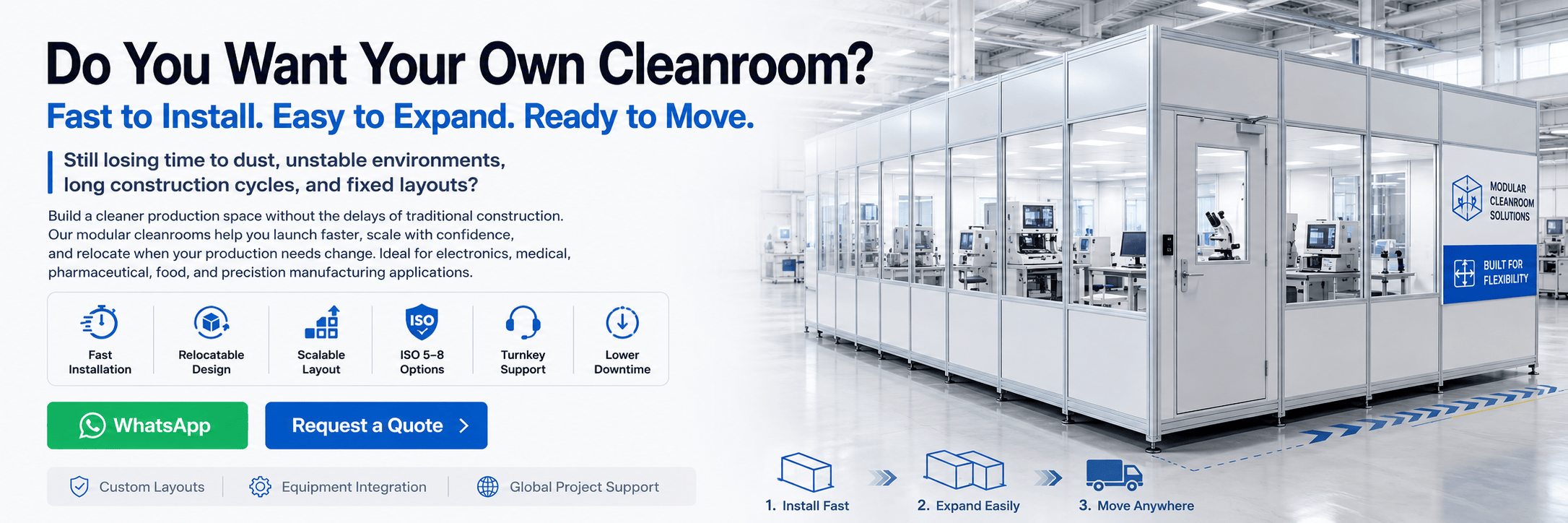 STJH Cleanroom Banner