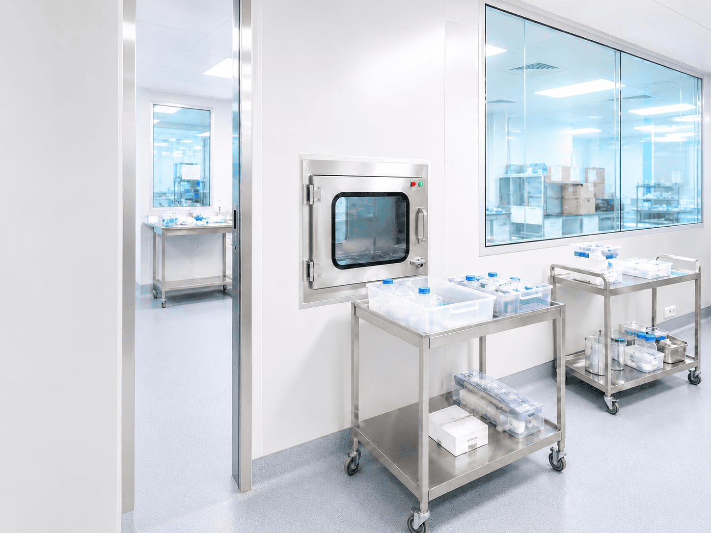 Laboratory Cleanroom 