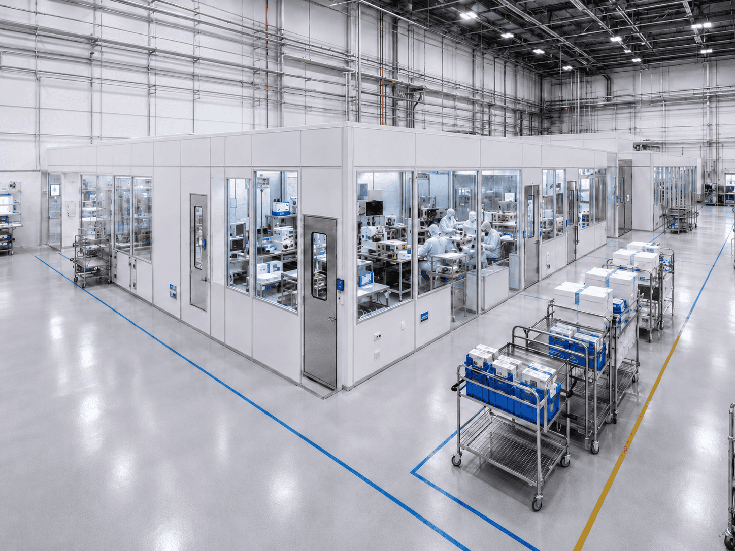 Medical Device Modular Cleanroom 