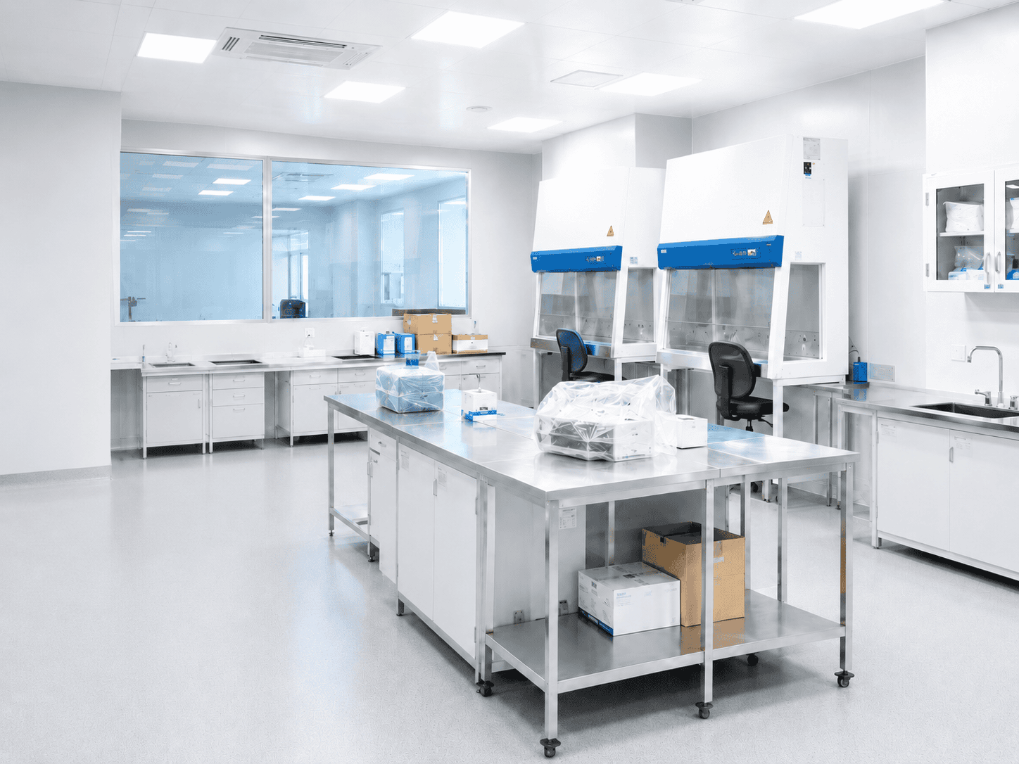Laboratory Cleanroom 