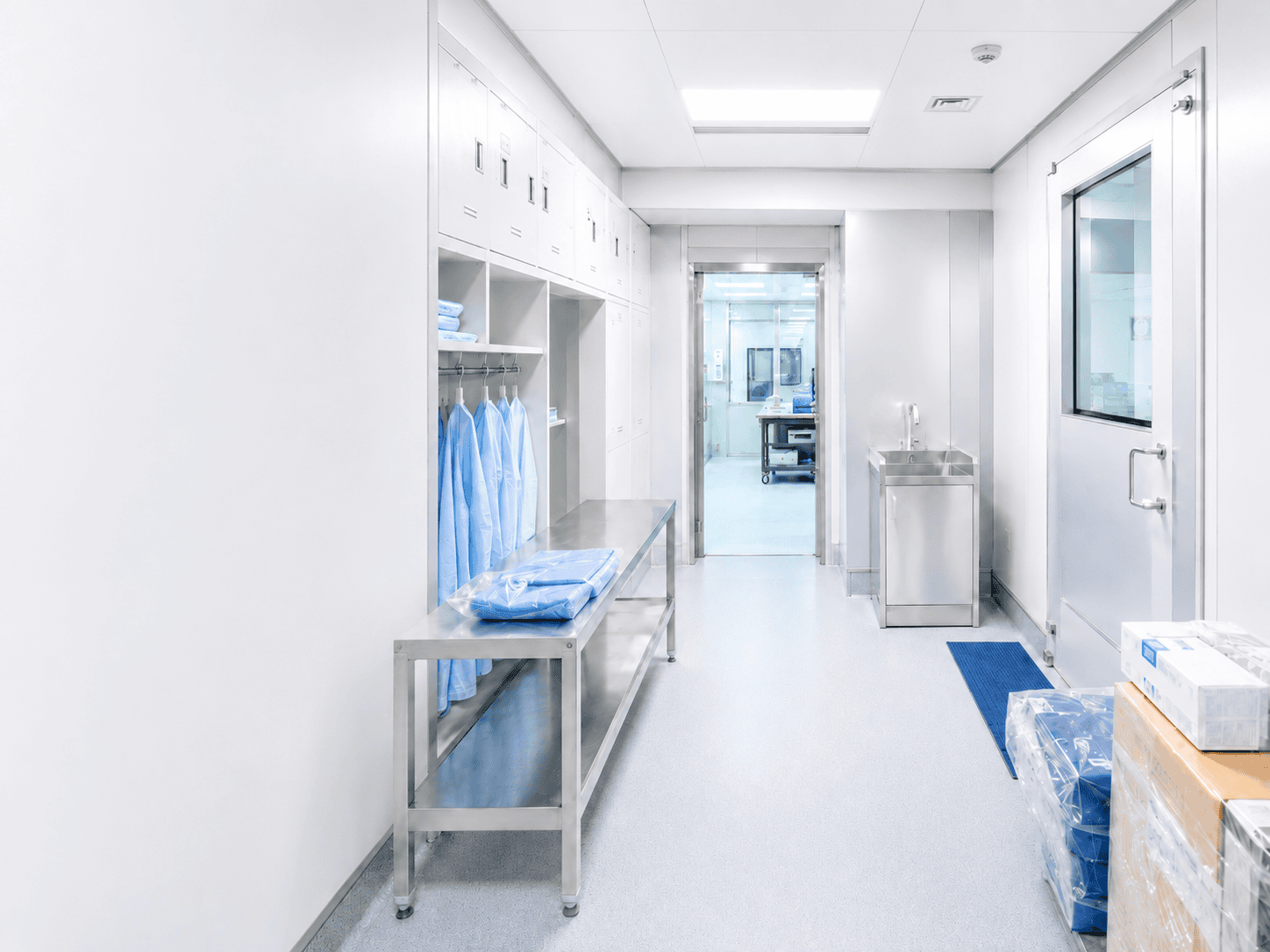 Laboratory Cleanroom 