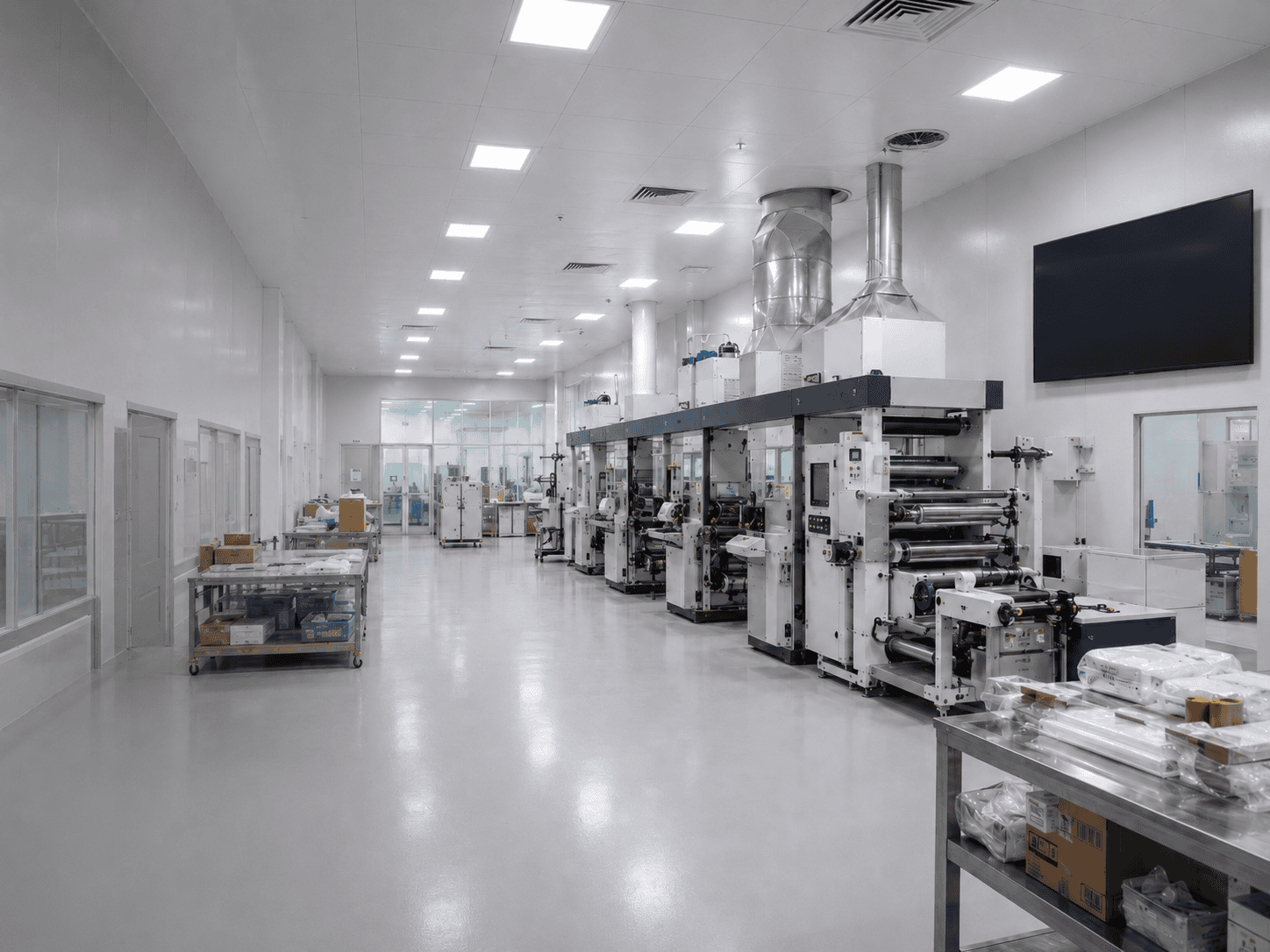 Precision Printing Cleanroom 