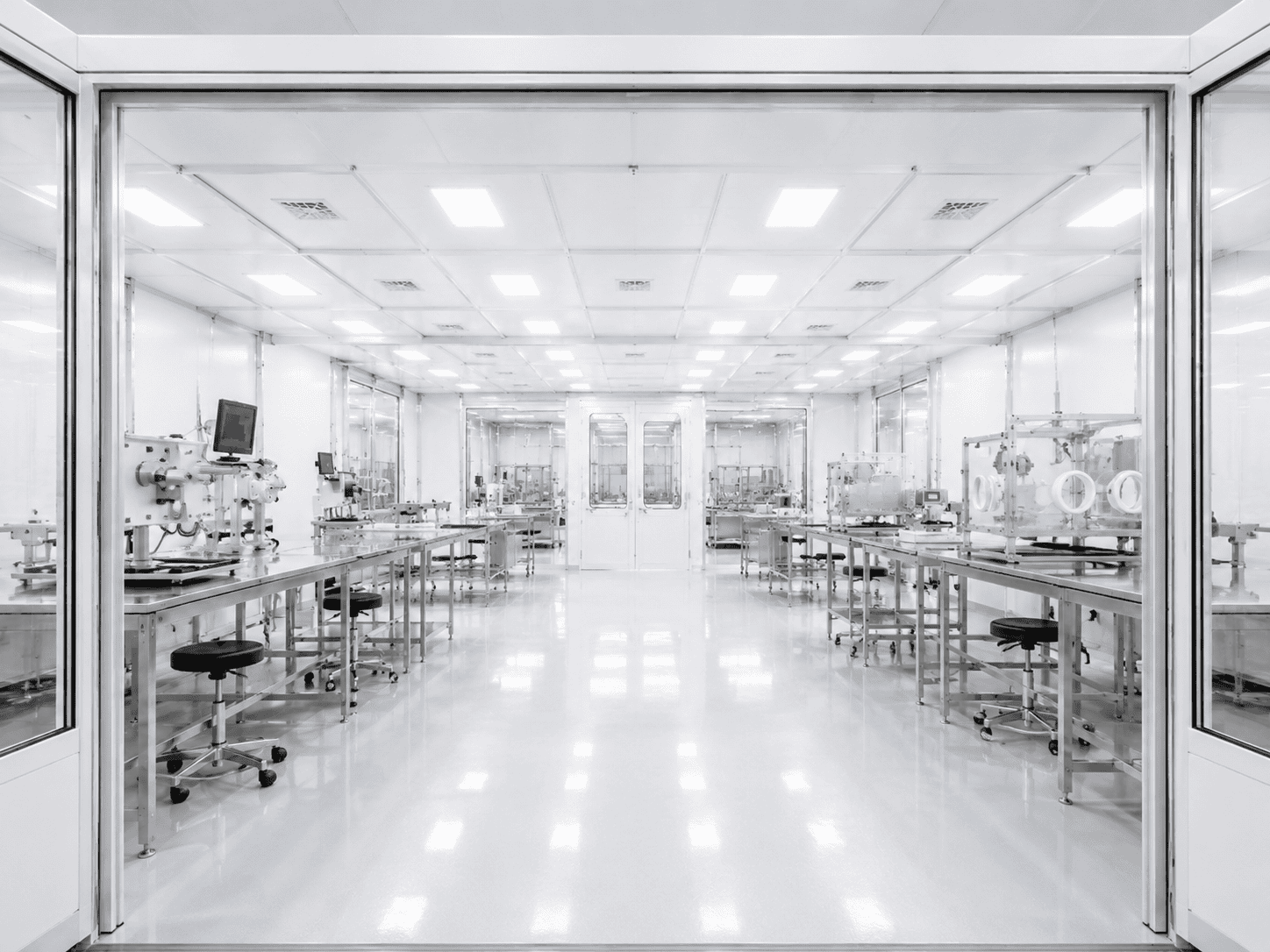 Mobile Expandable Modular Cleanroom