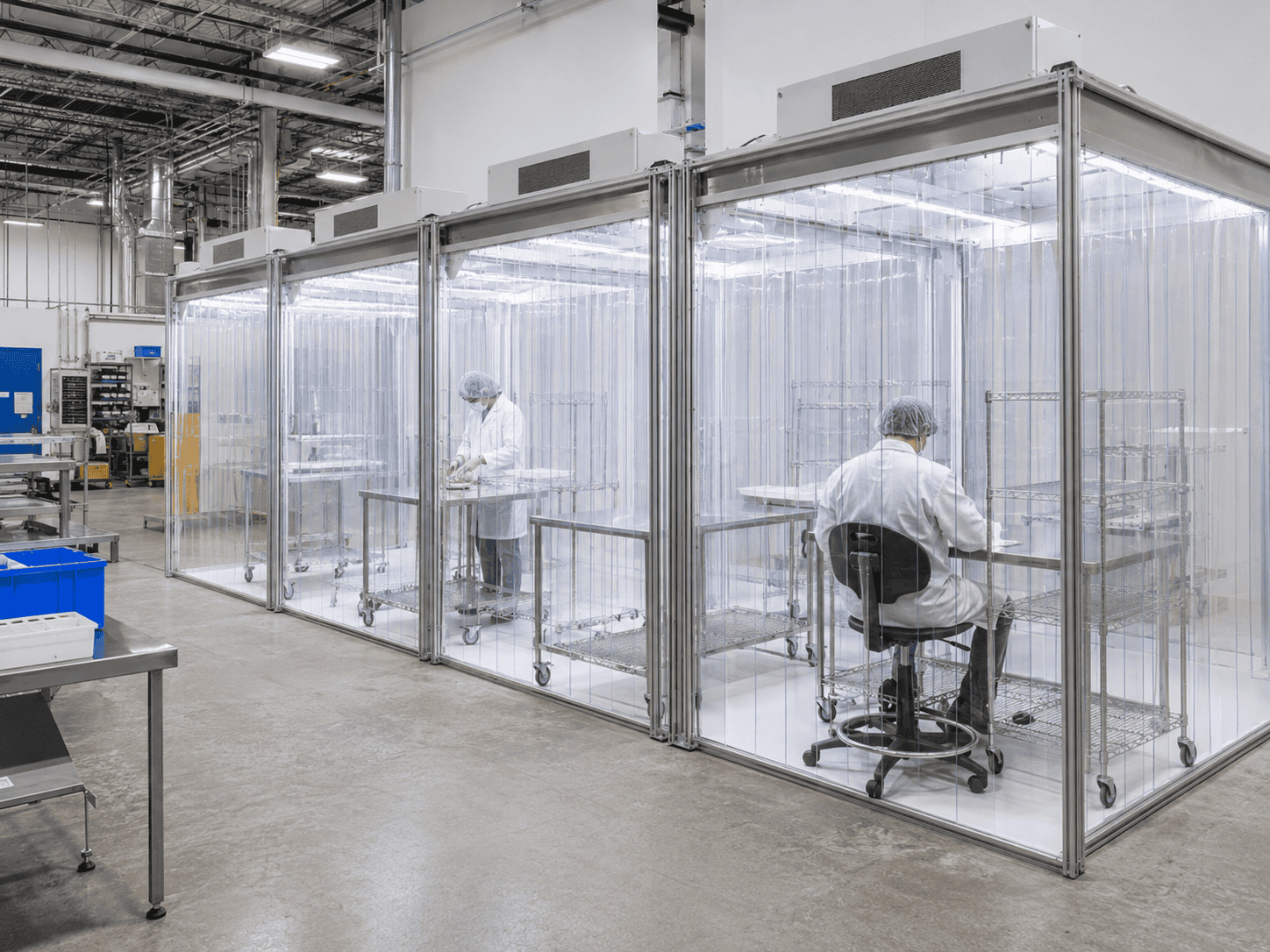 Laminar Flow Clean Booth